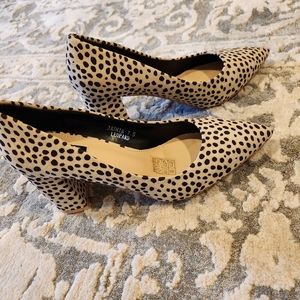 Vici Jasmin leopard new high heels size 7.5